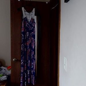 Charlotte Russe Maxi Dress